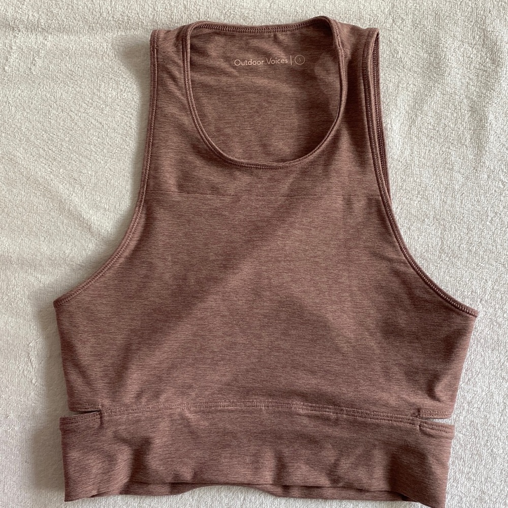 Outdoor Voices Sports Bra/Crop